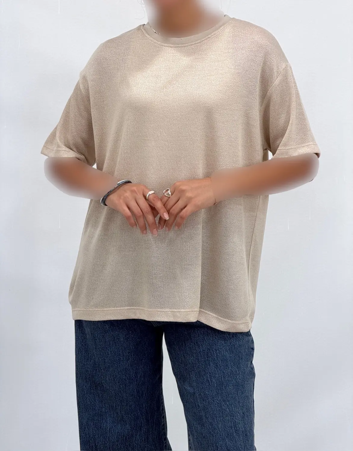 تیشرت زنانه شانلی